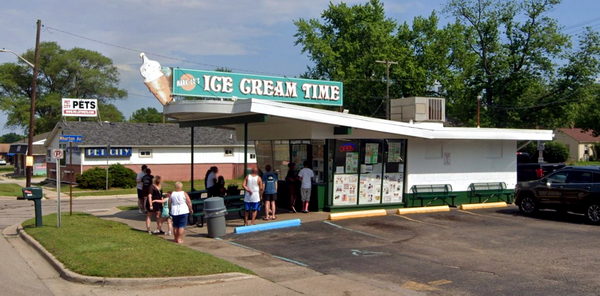Tastee-Freez - Ypsilanti - 1240 Ecorse Rd